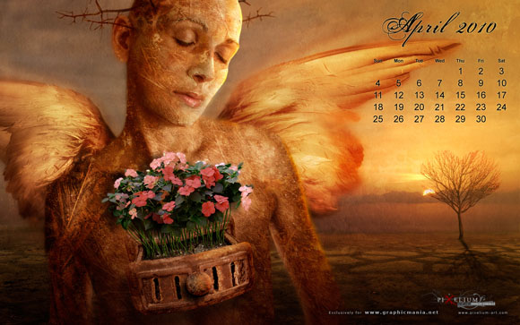 april 2010 calendar