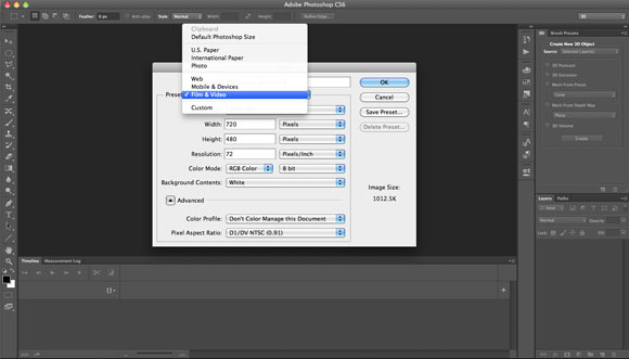 How to Make a GIF from Video - Photoshop CS6