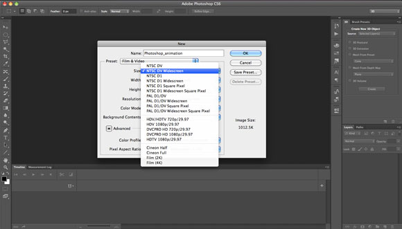 Creating Animation with Audio in Photoshop CS6 Tutorial
