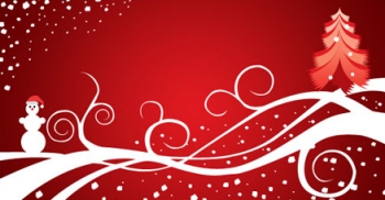 Abstract Christmas Wallpaper 2