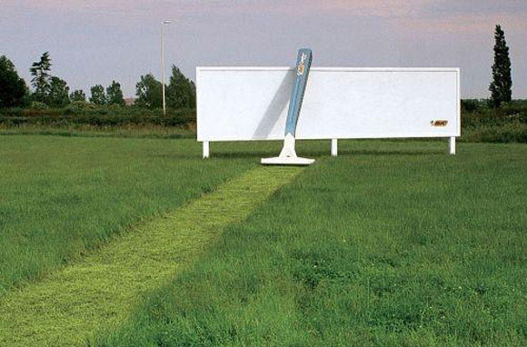 Creative Examples of Outdoor Ads