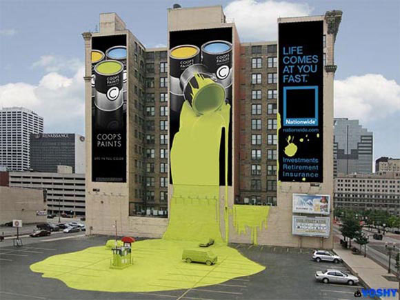 Creative Examples of Outdoor Ads