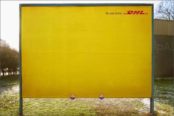 DHL Advert