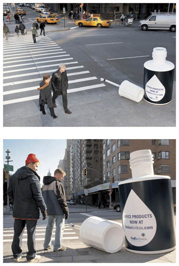 Creative Examples of Outdoor Ads