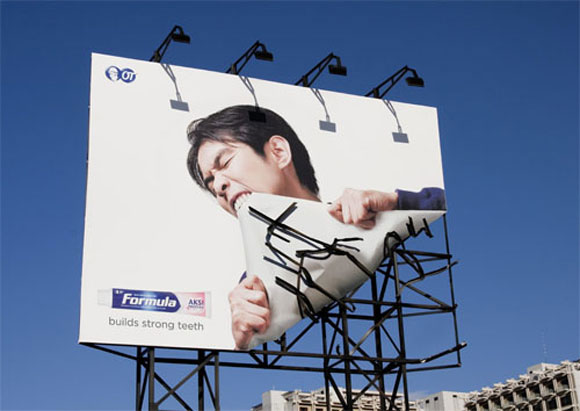 Formula Billboard Ad