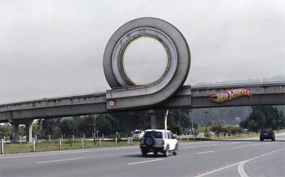 Creative Examples of Outdoor Ads