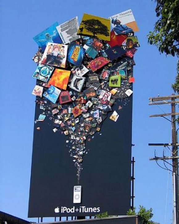 Creative Examples of Outdoor Ads