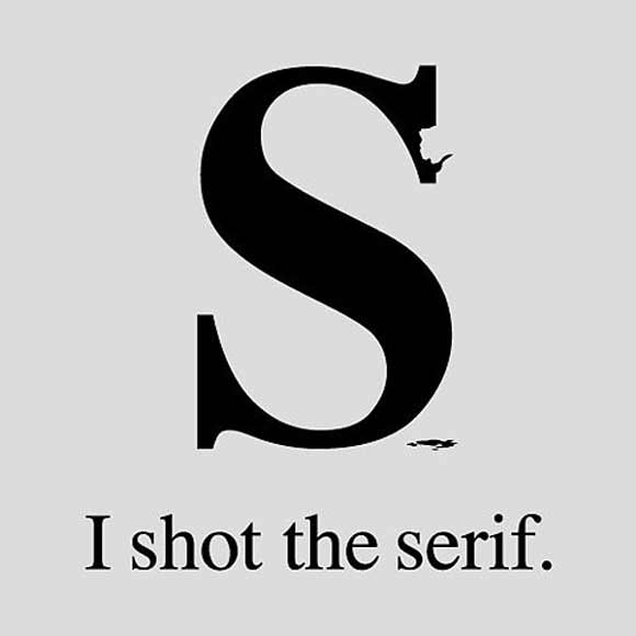 Design Blog Sociale - 4th June 2009 - I shot the serif by Tom Gabor