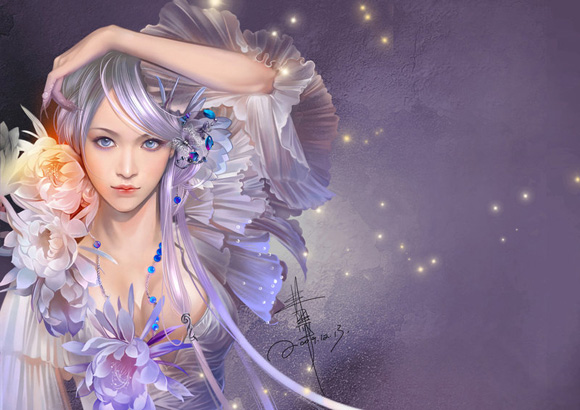 30 Amazing Digital Manga Artwork 