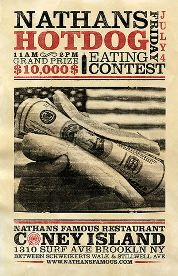 Nathan's Hot Dog Contest