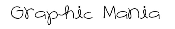 Dreamed Handwriting Font