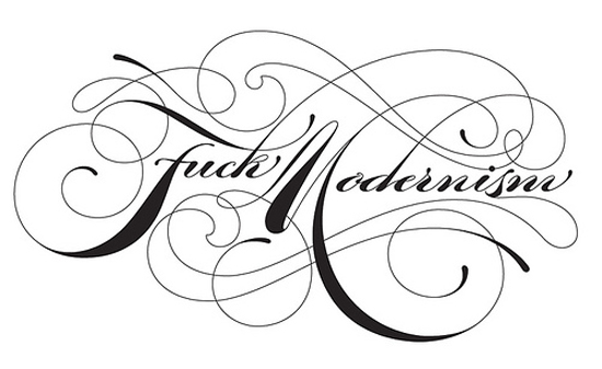 Upscale Typography