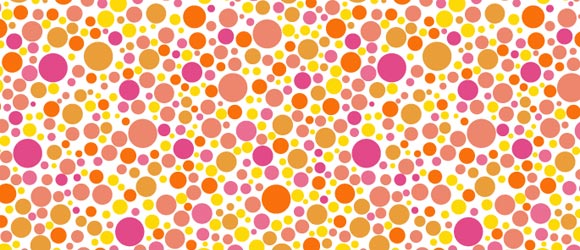 Vector Colorblind Pattern