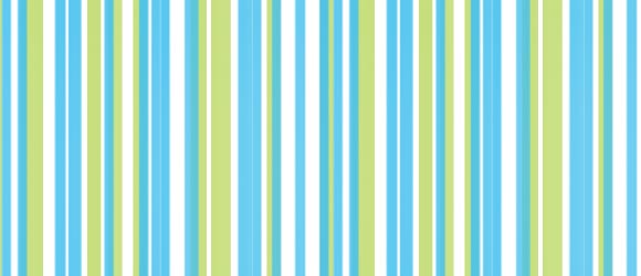 White Green Blue Pattern
