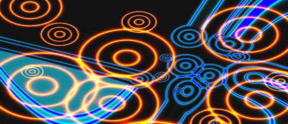 Creating Disco Loops Abstract Background Effect