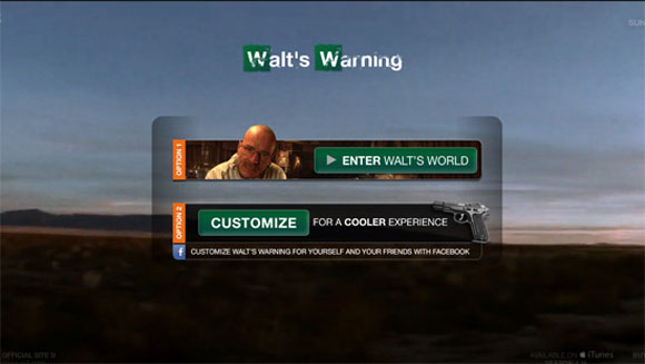Walt's Warning
