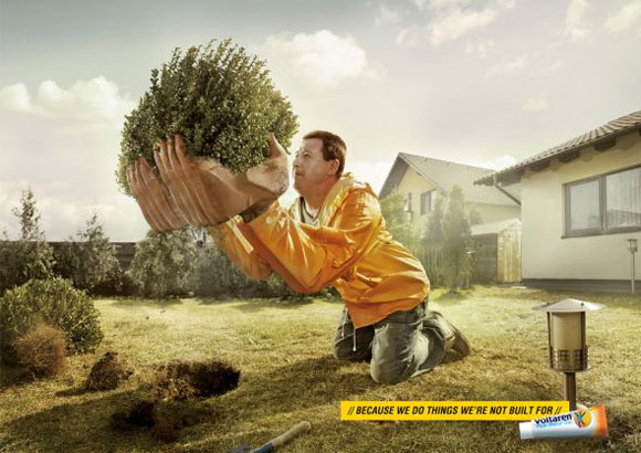 advertising ideas2325 Eye Catching and Creative Print Ads Examples