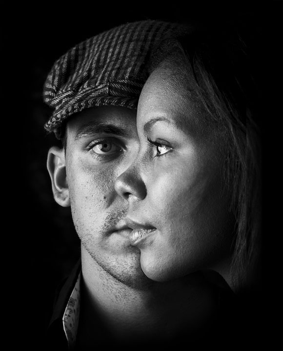 portrait03Impressive Black and White Portrait Photography Ideas