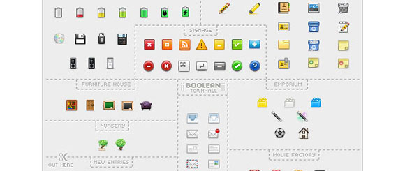 Boolean 1.1 icons