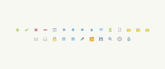 Free web development icons