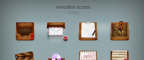 Wooden icons