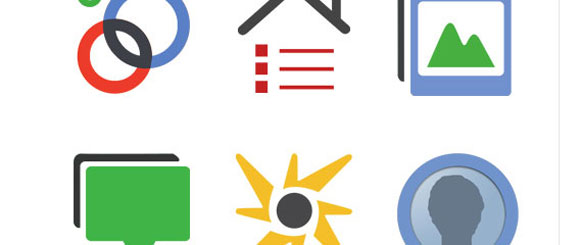 Google+ Icons