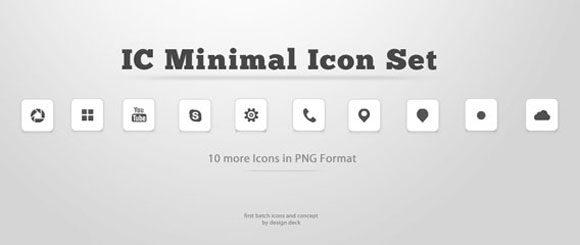 IC Minimal Icon Set Batch 2