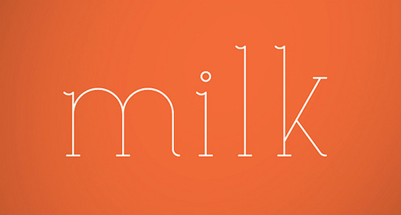 font03 7 Great Examples of Usage Ultra Thin Fonts