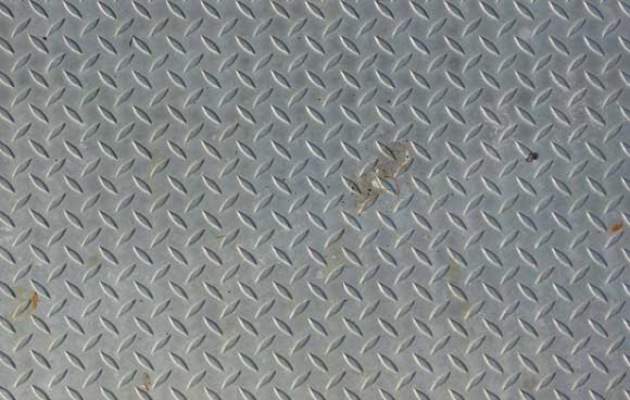 metal floor texture