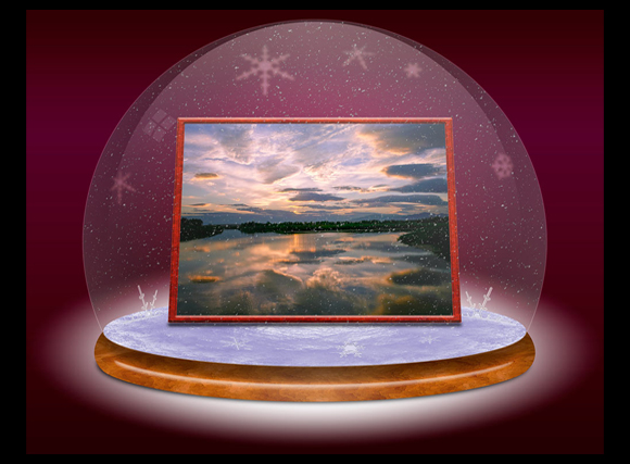 super oob Photo frame effect