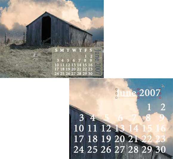 Create a Desktop or Printable Calendar With Photoshop