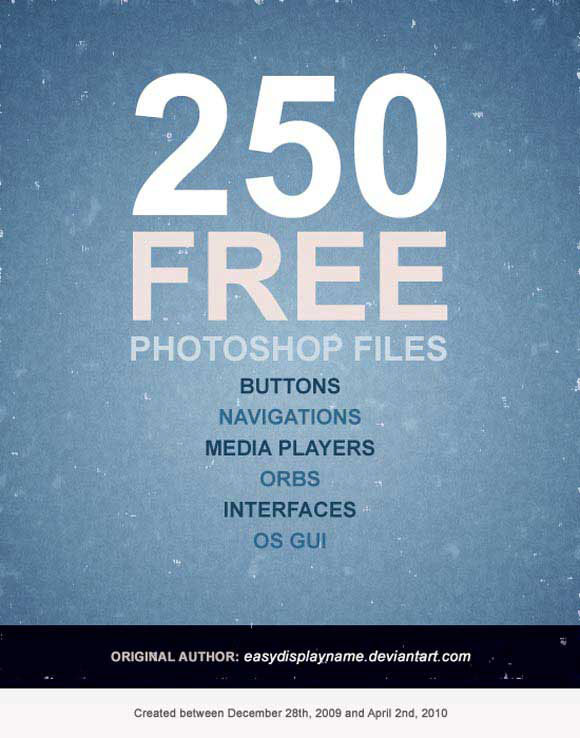 60+ Useful Photoshop Actions, Brushes and PSDs to Download