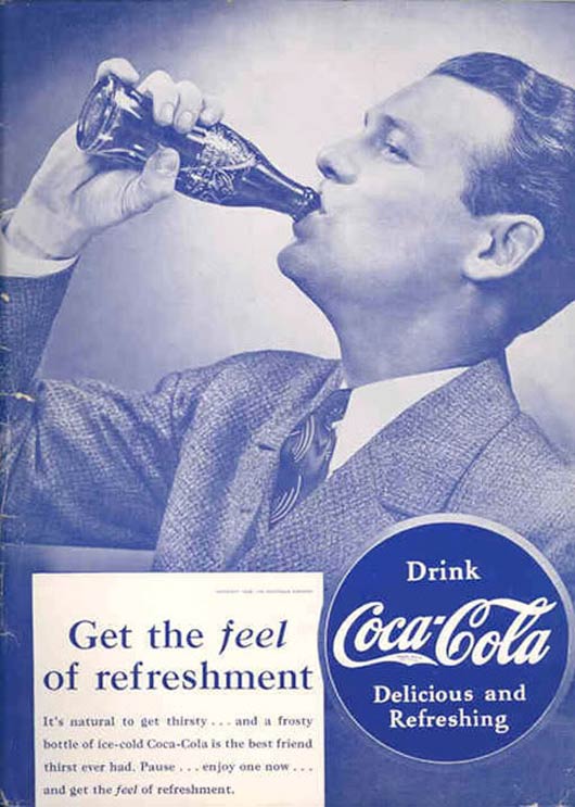 1938CocaCola30+ Inspiring Vintage Advertisements and Creative Directions