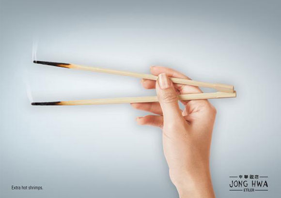 Creative Advertising Photo