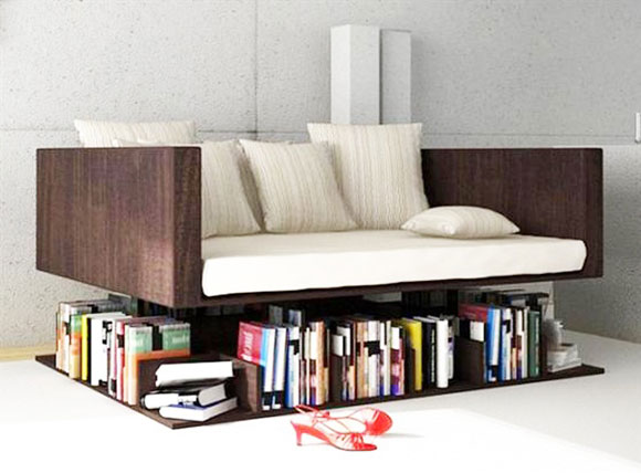 Creative And Contemporary Bookshelf Designs