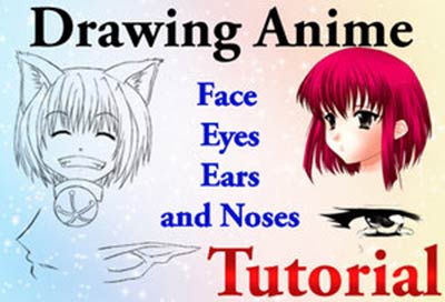 draw anime faces