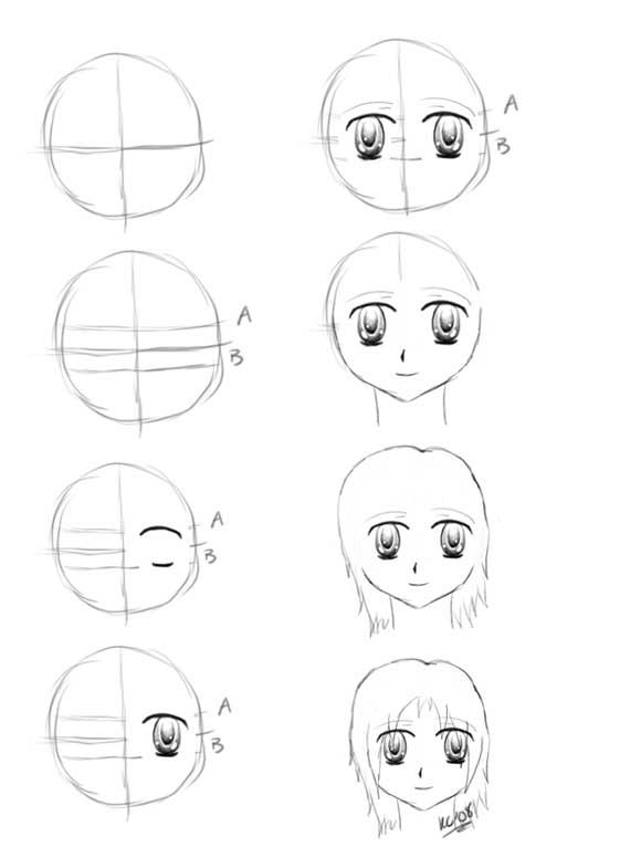 35 Tutorials About How to Draw Anime