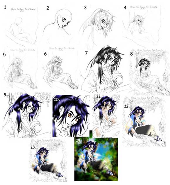 35 Easy Anime Drawing Ideas – How to Draw Anime