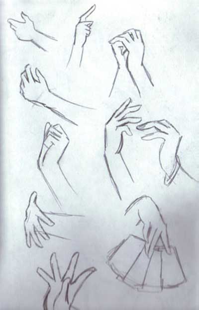 How To Draw Anime Hands And Manga Step by Step : r/easyanimedrawings