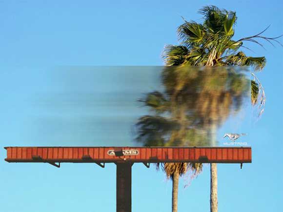 Ford Mustang: Fast creative billboard ads