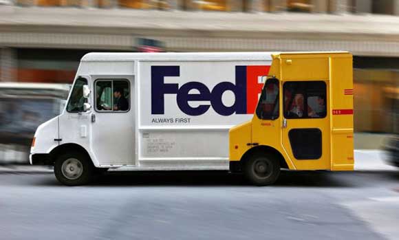 Fedex: Always first truck creative ad
