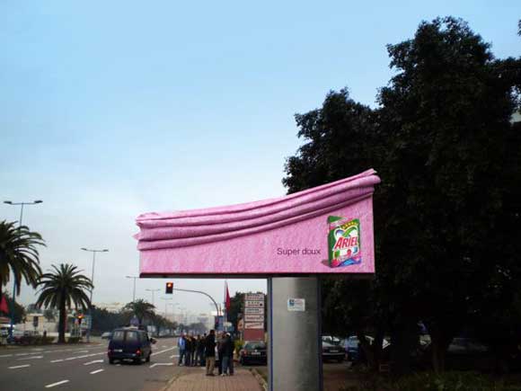 Super soft billboard