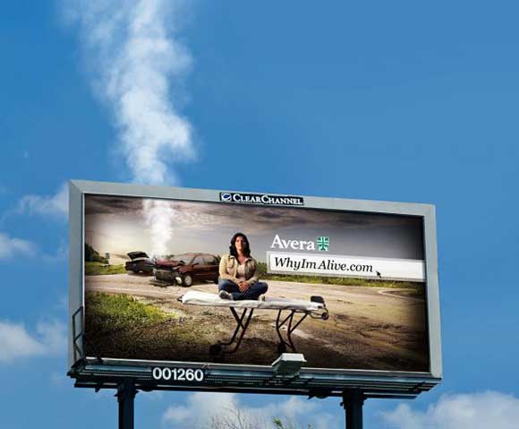 smoking billboard ads