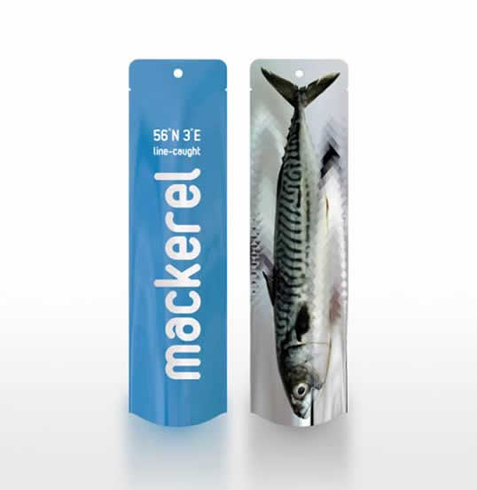 fish packaging design