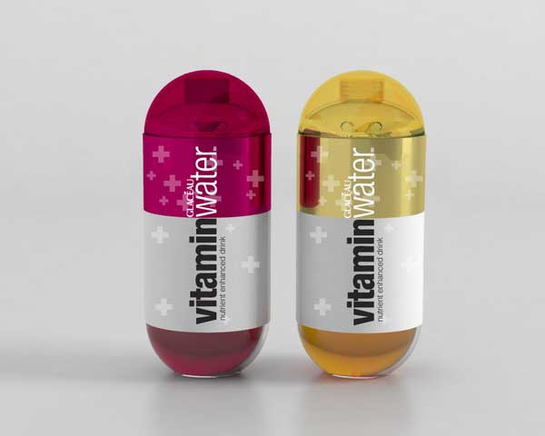vitamin water package