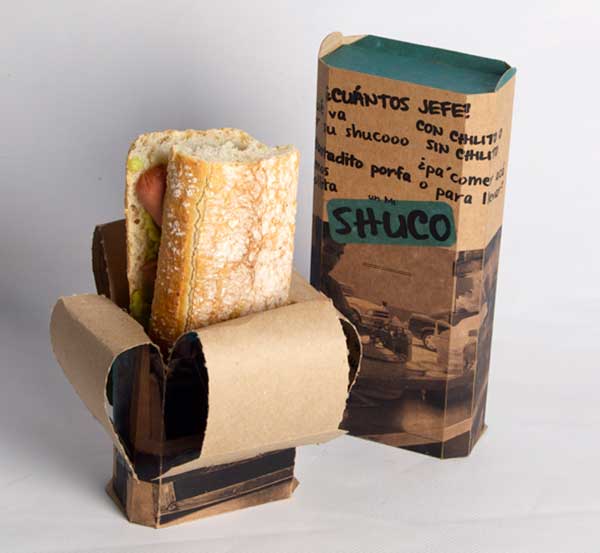food packaging design idea