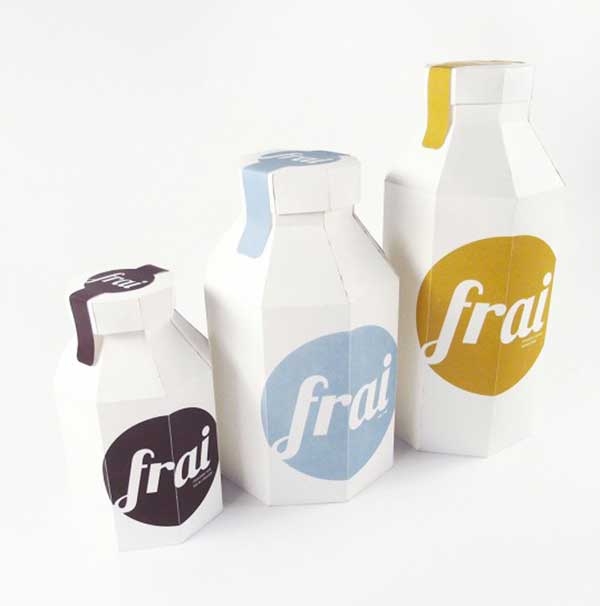 milk package design idea