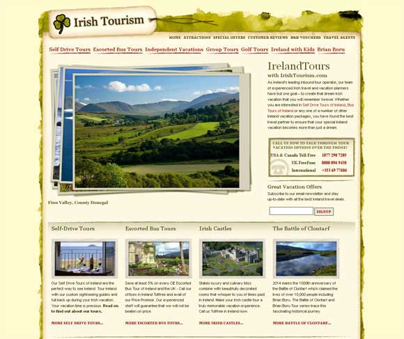 Irish tourism