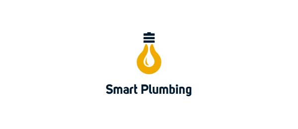 Smart Plumbing Logo Design