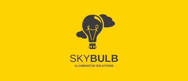 Light Bulb Logo Design